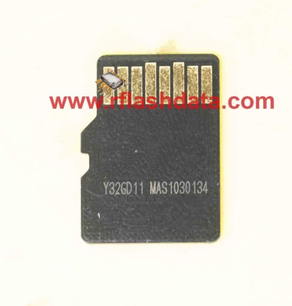 Y32GB11 MAS1030134 microSD pinout