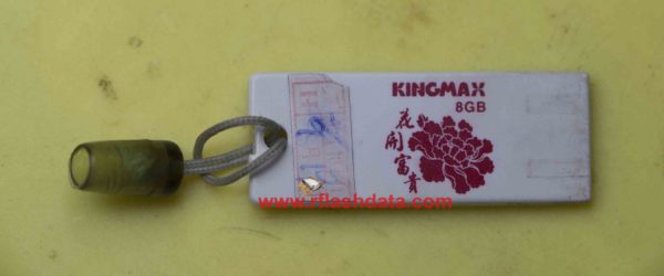 kingmax monolith flash drive data recovery