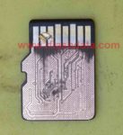 fake samsung 128GB microSD pinout