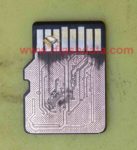 fake samsung 128GB microSD pinout
