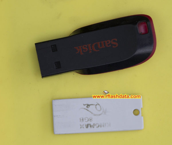 flash drive recovery-Kingmax一体优盘数据恢复主控芯片SM3255优盘接电脑不识别数据恢复