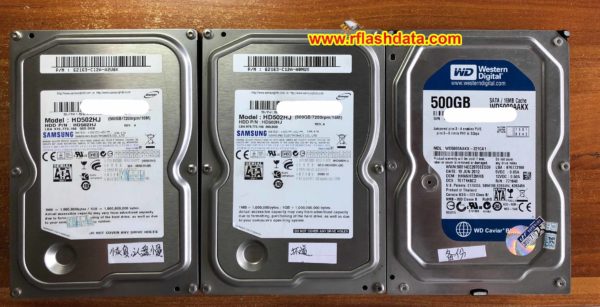 HD502HJ hard drive data recovery-HD502HJ三星硬盘开盘数据恢复BF41-00263A硬盘电路板