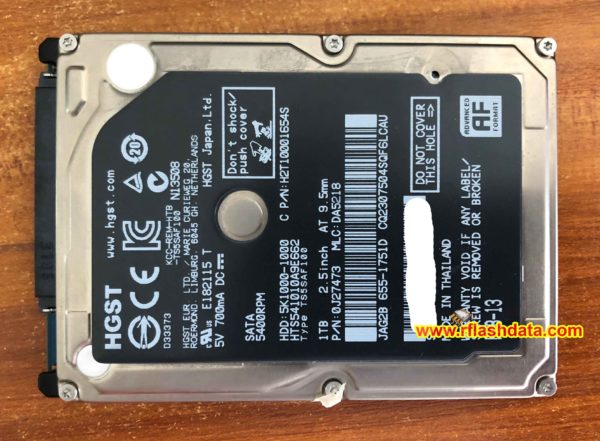 HTS541010A9E662 HDD data recovery-HTS541010A9E662苹果笔记本硬盘数据恢复0A90350硬盘电路板