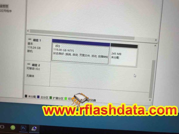 disk management-sandisk闪迪CF内存卡数据恢复 单反相机提示存储卡未格式化，用些相机格式化内存卡CF