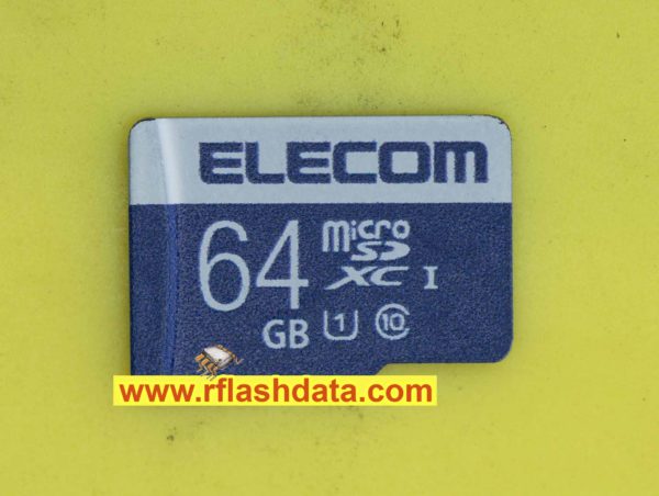 elecom microSD数据恢复