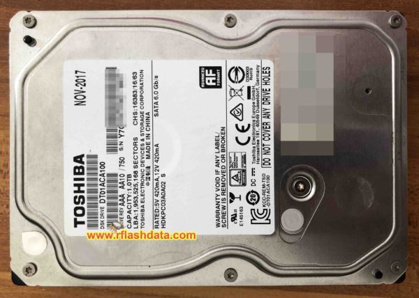 DT101ACA100 data recovery