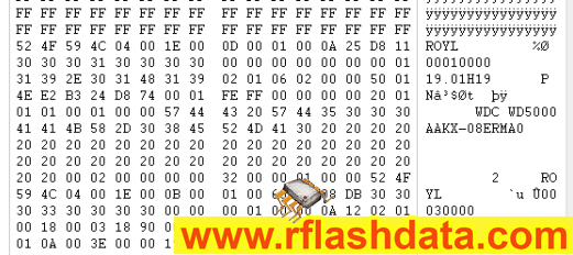 WD5000AAKX-08U6AA0 WD hdd recovery