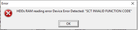 software error